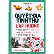 Quyết Địa Tinh Thư - Lập Hướng