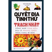 Quyết Địa Tinh Thư - Trạch Nhật