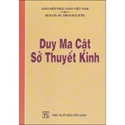 Duy Ma Cật Sở Thuyết Kinh