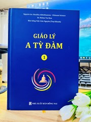 Giáo Lý A Tỳ Đàm Tập 1 - (Toại Khanh -HN)