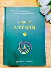 Giáo Lý A Tỳ Đàm Tập 2 (Toại Khanh - HN)