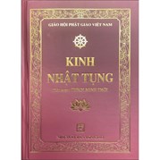 Kinh Nhật Tụng ( Khổ 11.5 x 15.5 , Bìa Da Gáy Tròn)