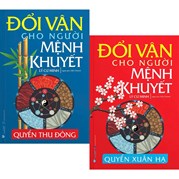 Combo Đổi Vận Cho Người Mệnh Khuyết Quyển Thu Đông + Quyển Xuân Hạ (Bộ 2 Cuốn)