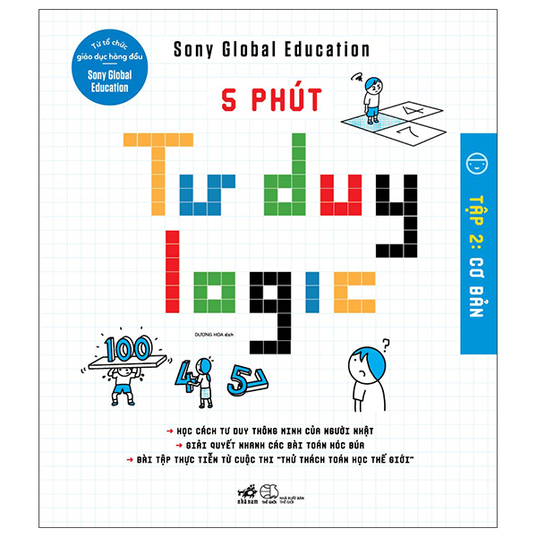 5 Phút Tư Duy Logic - Tập 2 (Cơ Bản)