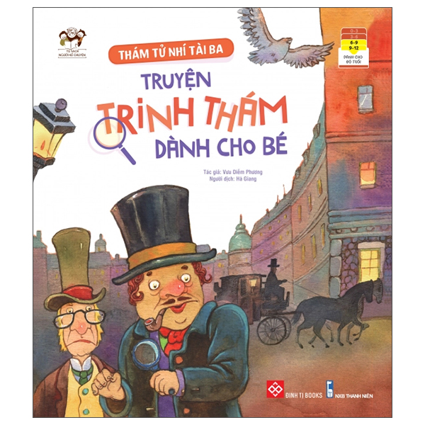 Thám Tử Nhí Tài Ba - Truyện Trinh Thám Dành Cho Bé