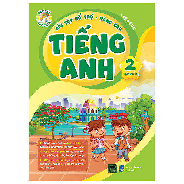 Bài tập bổ trợ - Nâng cao Tiếng Anh 2 - Tập 1 (M)