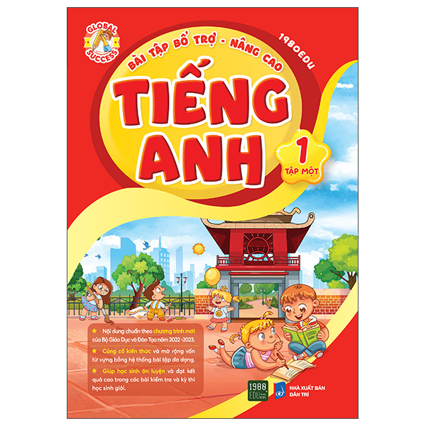 Bài tập bổ trợ - Nâng cao Tiếng Anh 1 - Tập 1