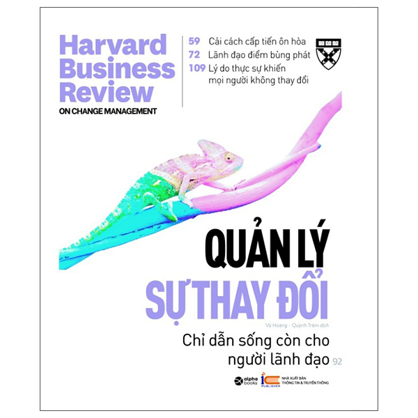 HBR On - Quản Lý Sự Thay Đổi