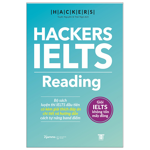 Hackers Ielts Reading (Tái Bản)