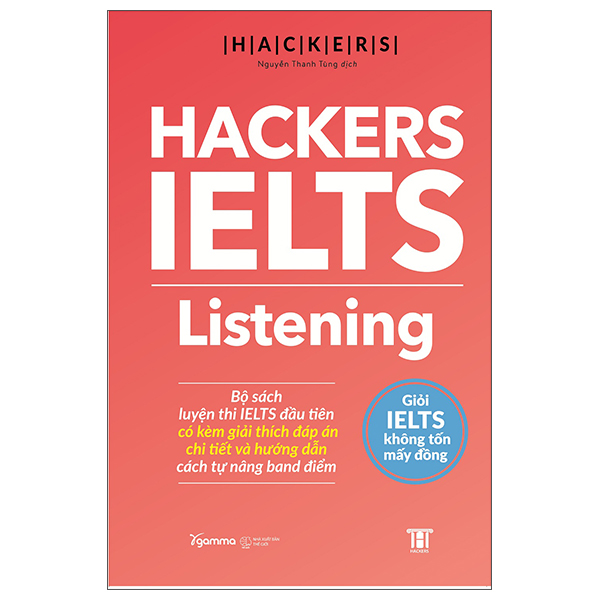 Hackers Ielts Listening (Tái Bản)