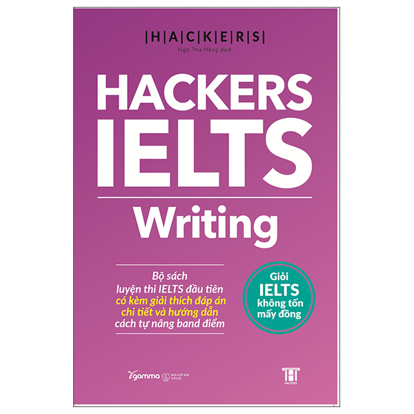 Hackers Ielts Writing (Tái Bản)