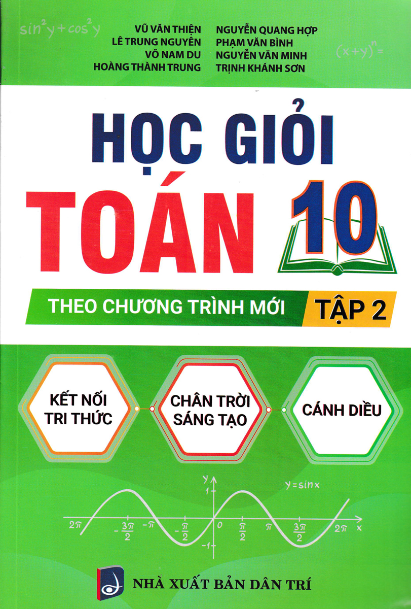 Học Giỏi Toán 10 - Tập 2 (Theo Chương Trình Mới)