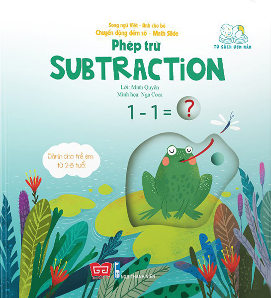 Chuyển Động Đếm Số - Math Slide - Phép Trừ - Subtraction