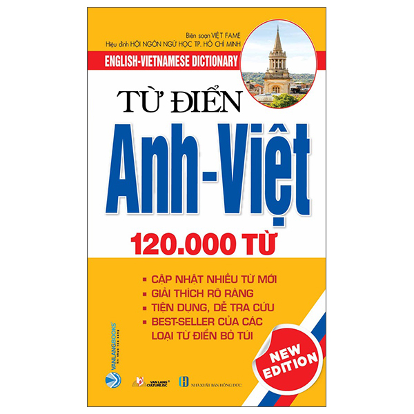 Từ Điển Anh - Việt 120.000 Từ