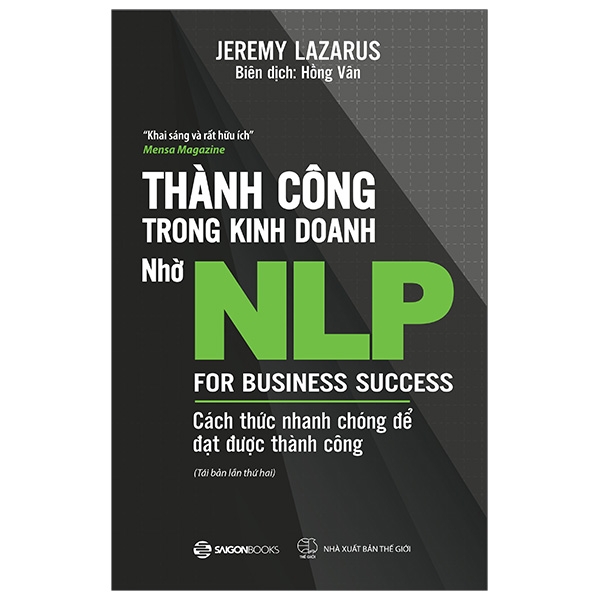 Thành Công Trong Kinh Doanh Nhờ NLP