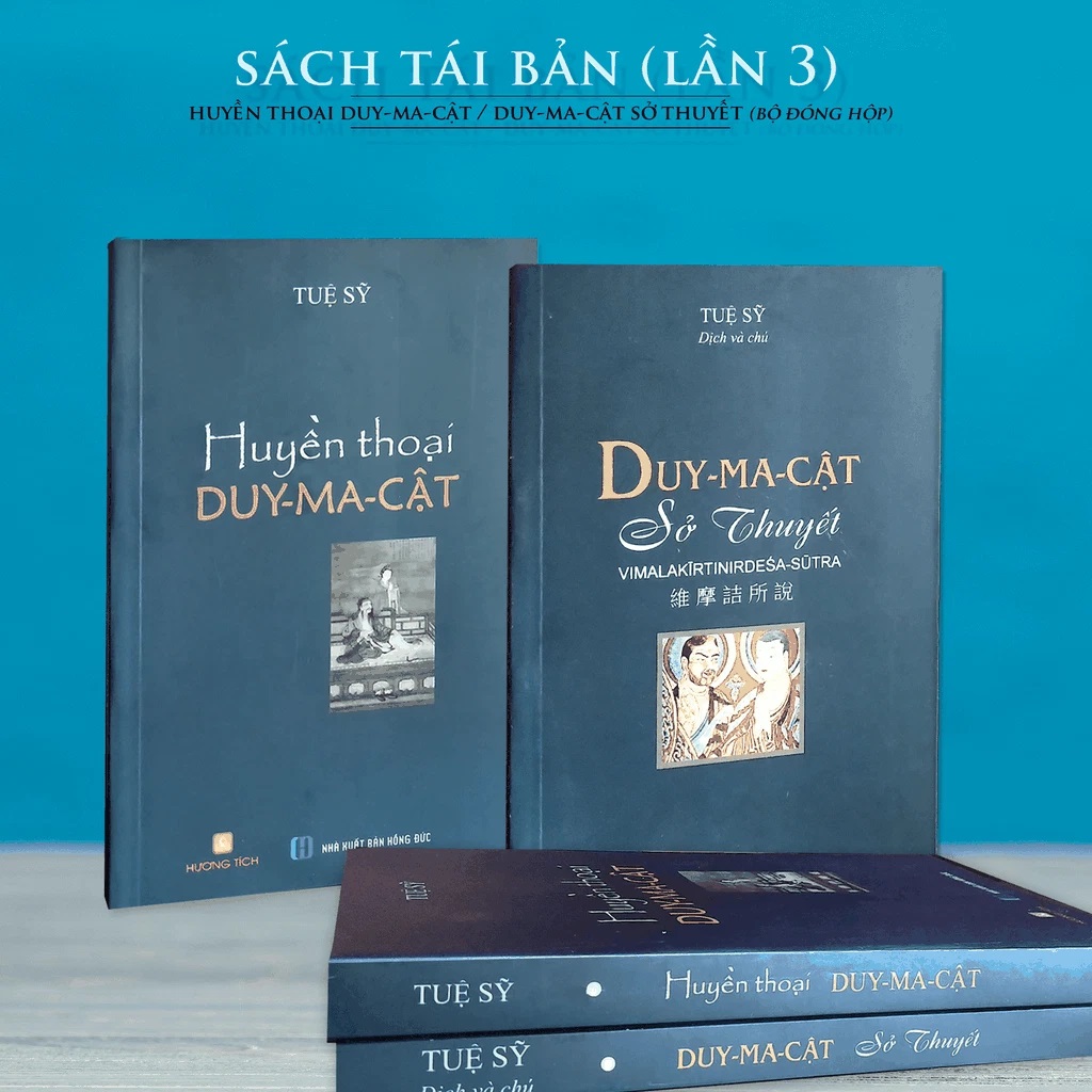 Duy Ma Cật Sở Thuyết (Bộ 2 Tập)