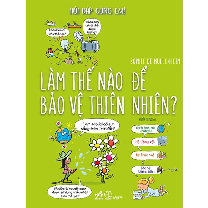 Hỏi Đáp Cùng Em! - Làm Thế Nào Để Bảo Vệ Thiên Nhiên (Bìa Cứng)