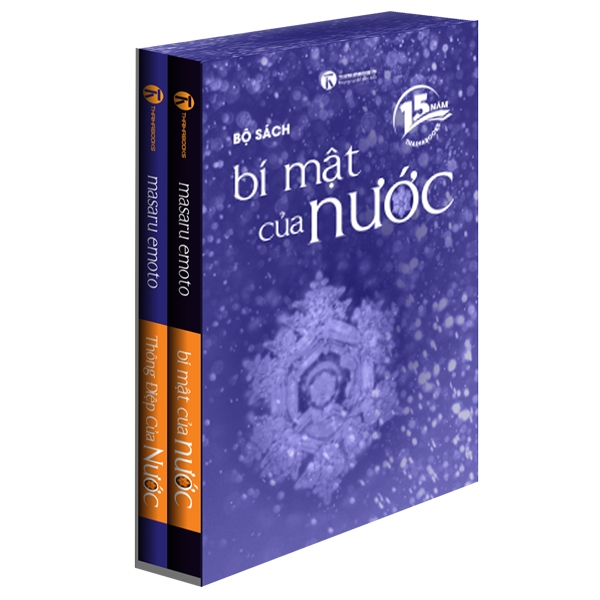 Bộ Sách Bí Mật Của Nước Và Thông Điệp Của Nước (Bộ 2 Cuốn)