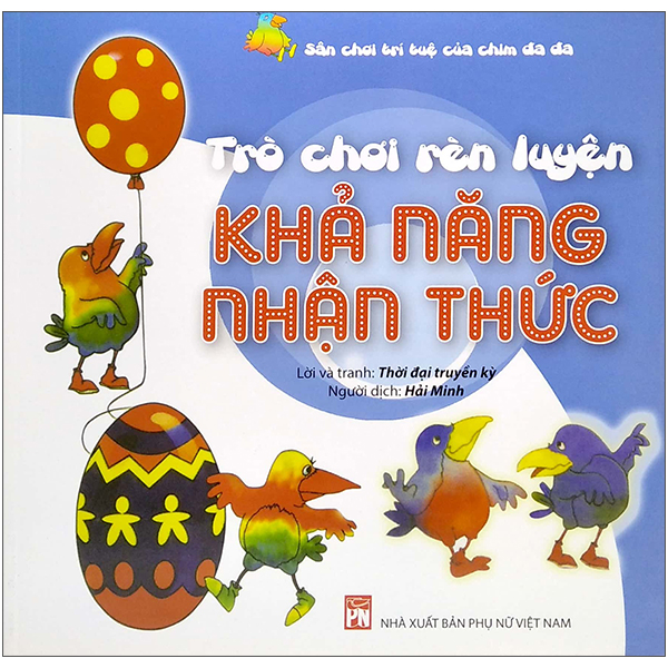 Trò Chơi Rèn Luyện - Khả Năng Nhận Thức