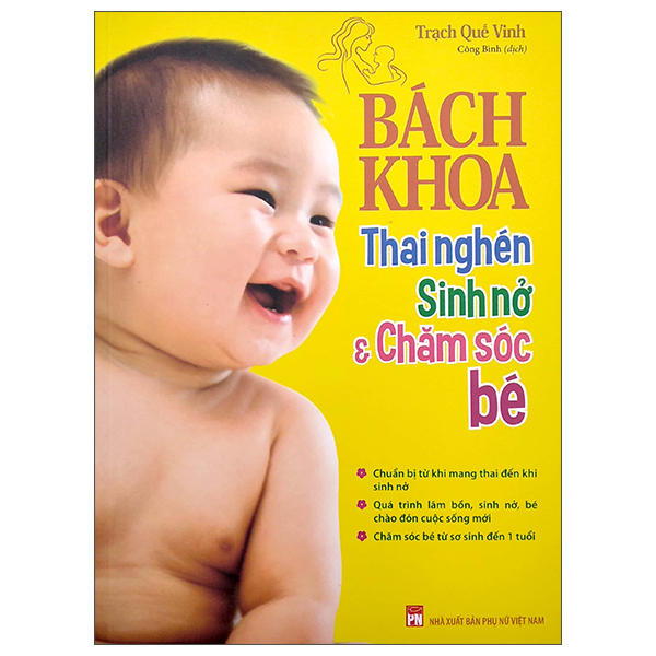 Bách Khoa Thai Nghén Sinh Nở Và Chăm Sóc Bé