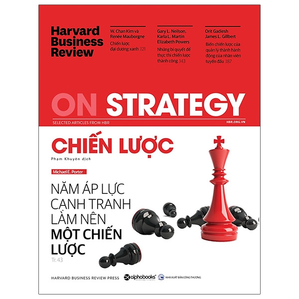 HBR - On Strategy - Chiến Lược