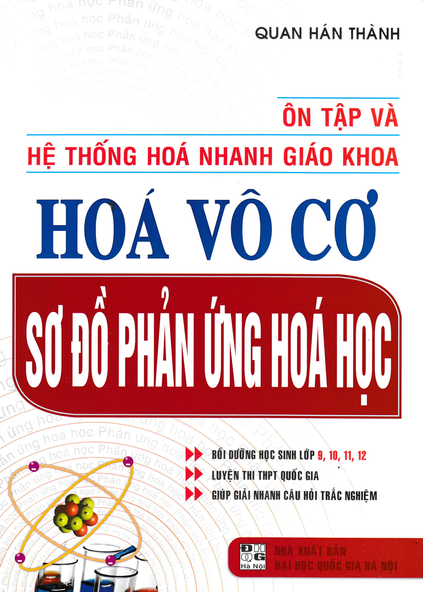 ÔN TẬP VÀ HỆ THỐNG HÓA NHANH GIÁO KHOA HÓA VÔ CƠ - SƠ ĐỒ PHẢN ỨNG HÓA HỌC