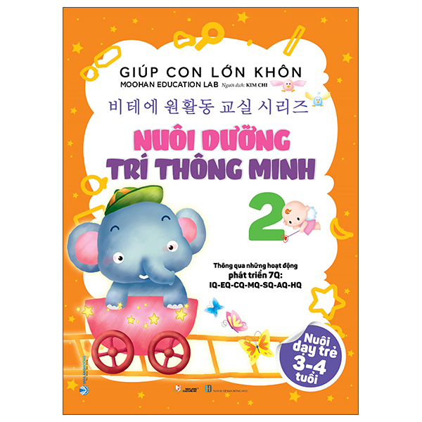  Giúp Con Lớn Khôn 2 - Nuôi Dưỡng Trí Thông Minh