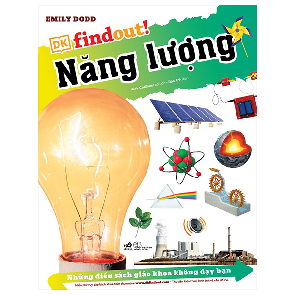 Dkfindout - Những Điều Sách Giáo Khoa Không Dạy Bạn - Năng Lượng