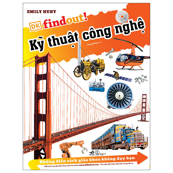 Dkfindout - Những Điều Sách Giáo Khoa Không Dạy Bạn - Kỹ Thuật Công Nghệ