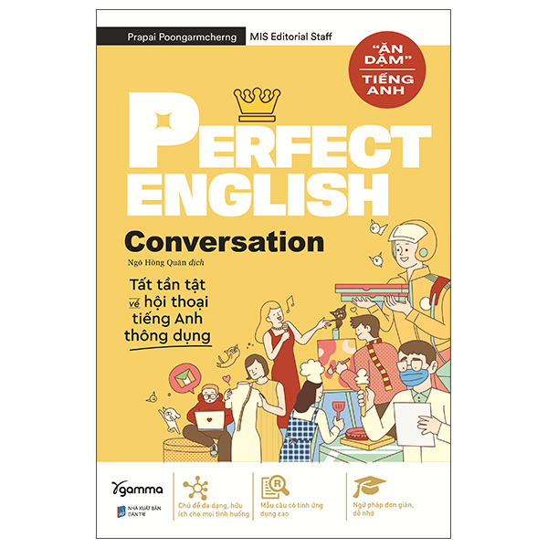 Perfect English Conversation Tất Tần Tật Về Hội Thoại Tiếng Anh Thông Dụng