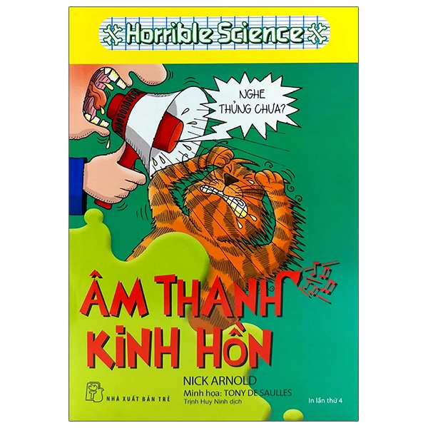 Horrible Science - Âm Thanh Kinh Hồn (Tái Bản 2021)