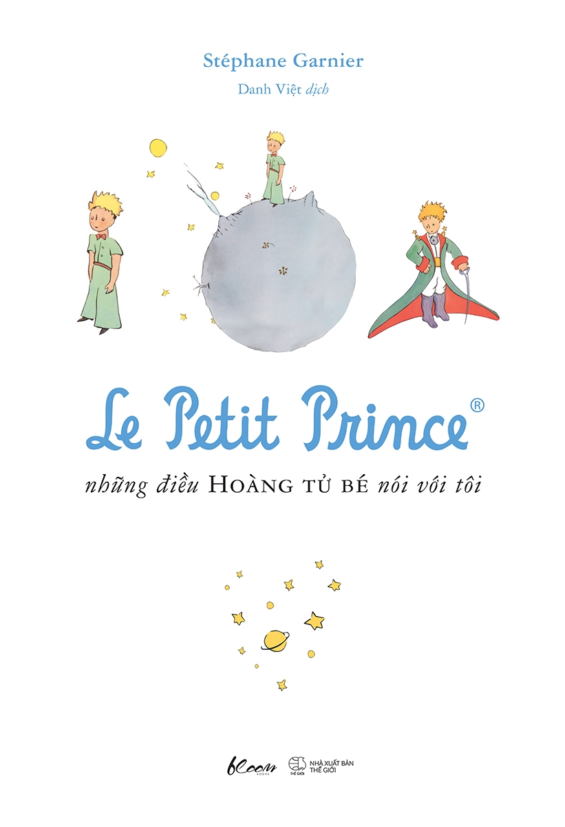 Le Petit Prince - Những Điều Hoàng Tử Bé Nói Với Tôi - Đai Xanh - Tặng Kèm Postcard Đặc Biệt