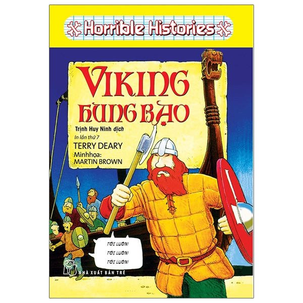 Horrible Histories - Viking Hung Bạo (Tái Bản 2021)