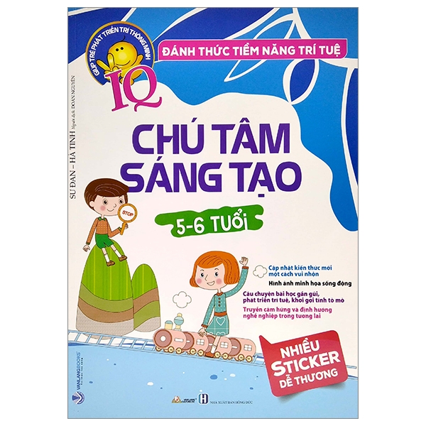 Đánh Thức Tiềm Năng Trí Tuệ - Chú Tâm Sáng Tạo (5-6 Tuổi) (Tái Bản)