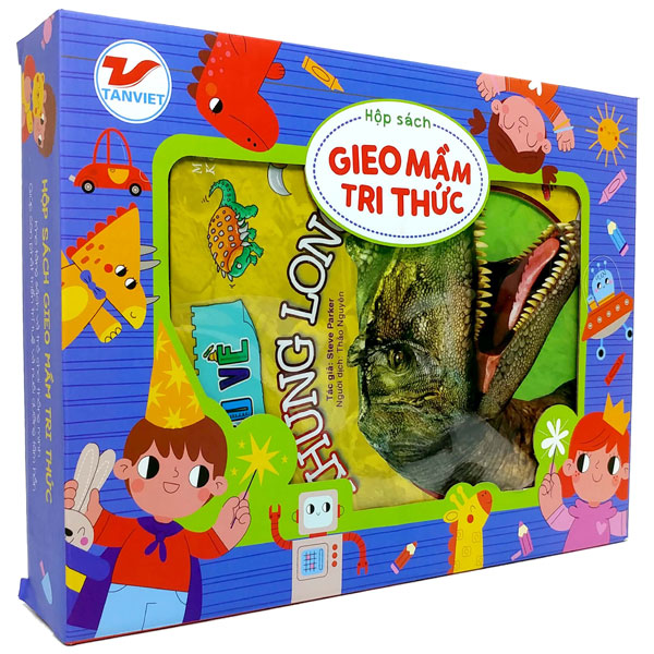 Box Set Gieo Mầm Tri Thức 17: Tìm Hiểu Khoa Học (Bộ 3 Cuốn)