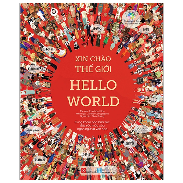  Xin chào thế giới - Hello World