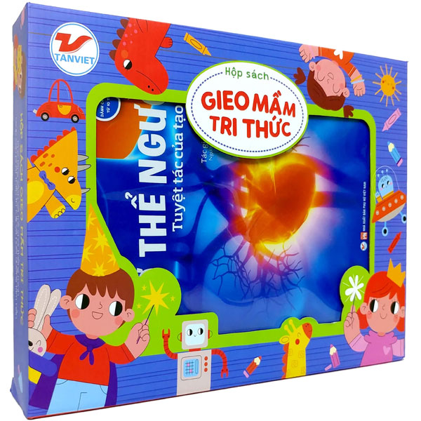 Box Set Gieo Mầm Tri Thức 13: Khoa Học Thế Nào Và Tại Sao (Bộ 4 Cuốn)