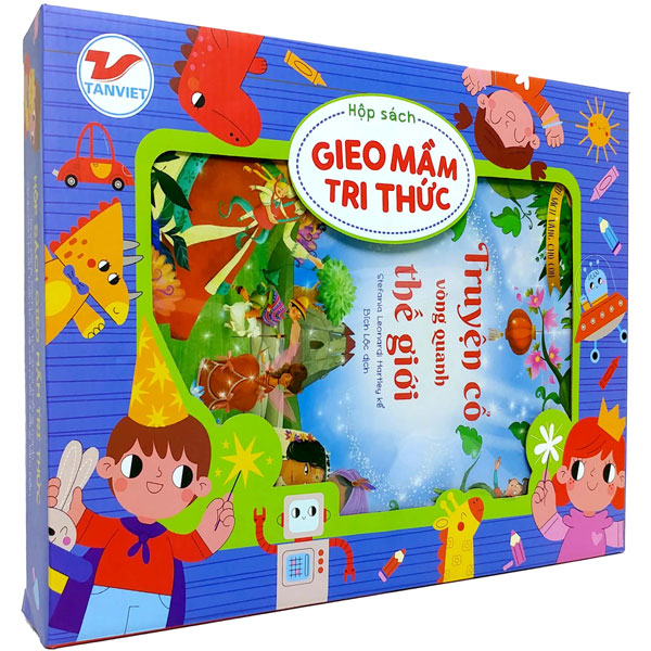 Box Set Gieo Mầm Tri Thức 11: Tủ Sách Vàng Cho Con (Bộ 2 Cuốn)