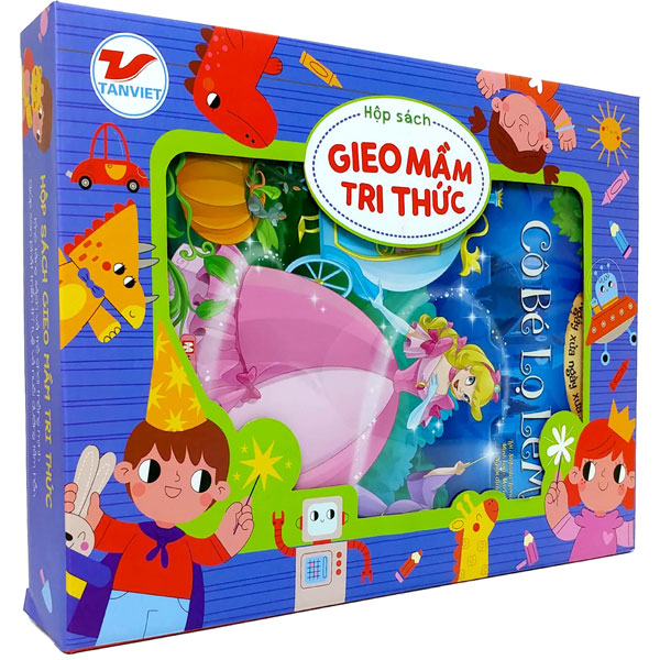 Box Set Gieo Mầm Tri Thức 10: Văn Học Kinh Điển Đi Cùng Tuổi Thơ (Bộ 5 Cuốn)