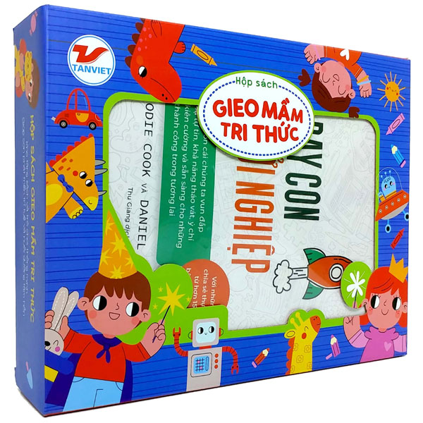 Box Set Gieo Mầm Tri Thức 7: Kỹ Năng Giúp Con Phát Triển Bản Thân (Bộ 3 Cuốn)