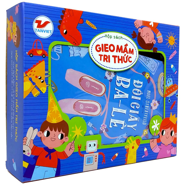 Box Set Gieo Mầm Tri Thức 5: Văn Học Kinh Điển Shoe Books (Bộ 3 Cuốn)