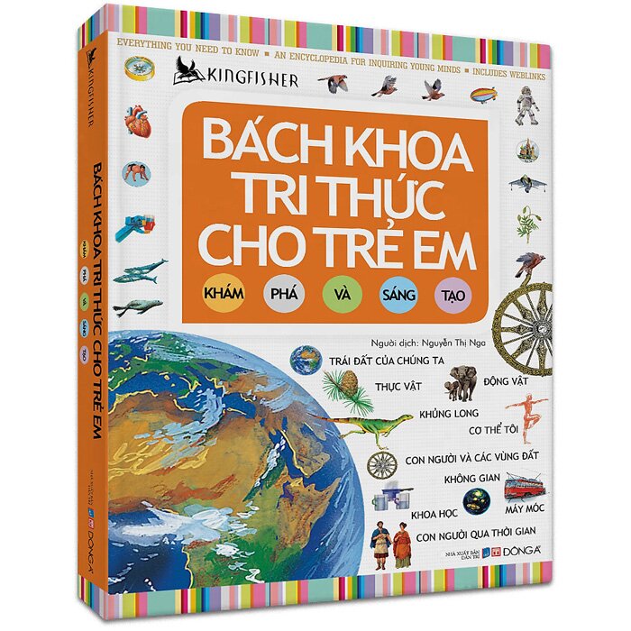 Bách Khoa Tri Thức Cho Trẻ Em - Khám Phá Và Sáng Tạo