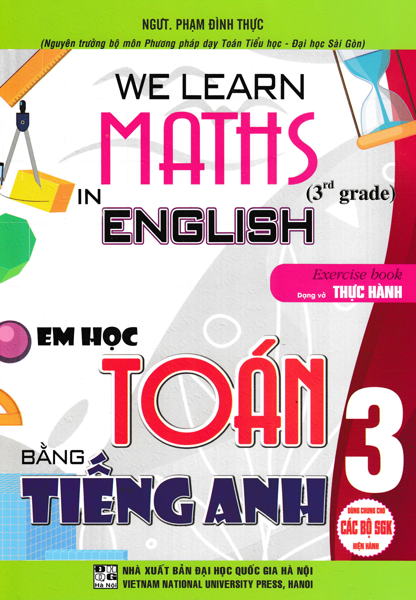 WE LEARN MATHS IN ENGLISH - EM HỌC TOÁN BẰNG TIẾNG ANH 3