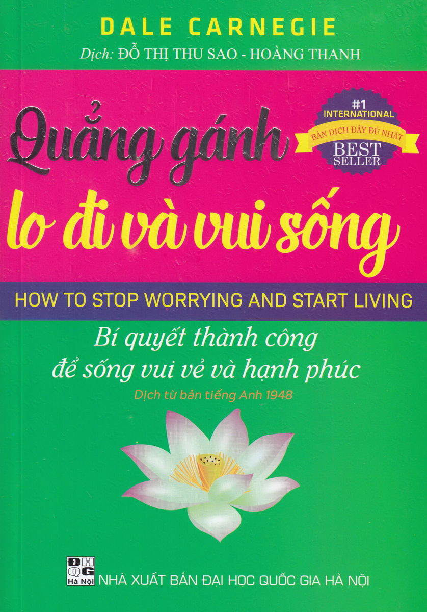 QUẲNG GÁNH LO ĐI VÀ VUI SỐNG - HỒNG ÂN