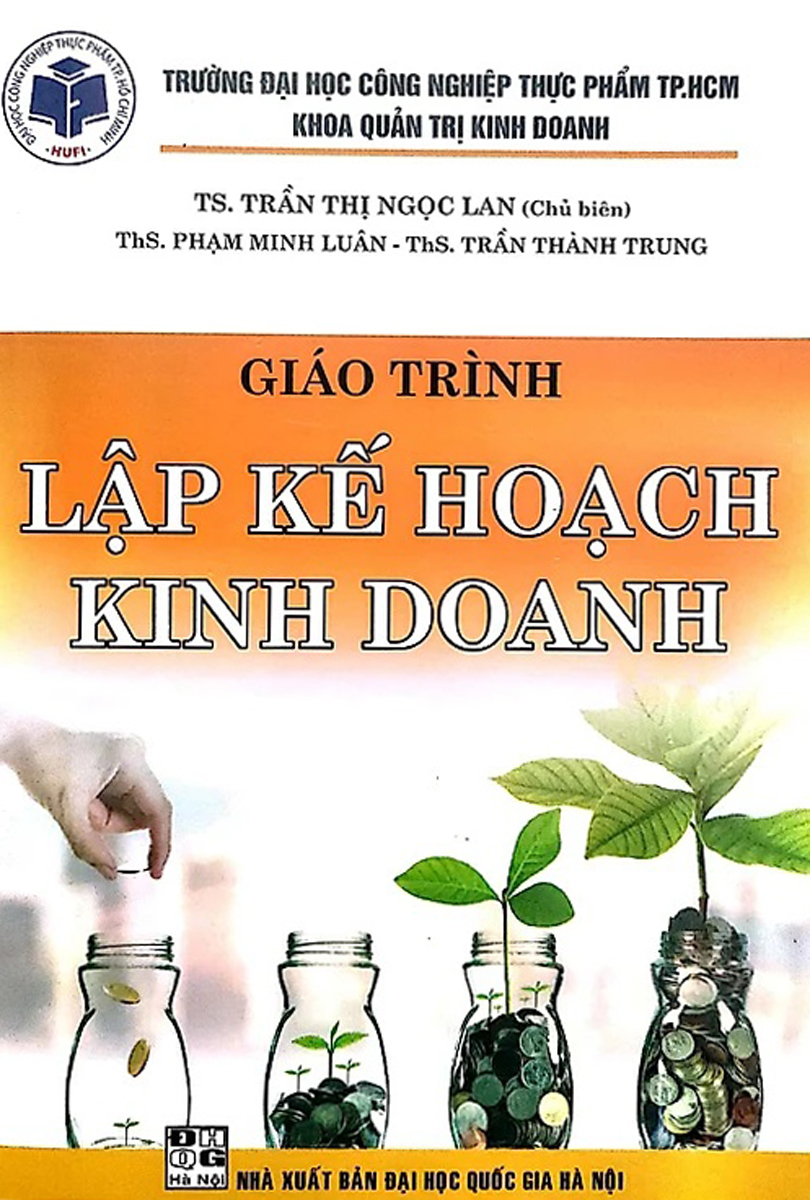 GIÁO TRÌNH LẬP KẾ HOẠCH KINH DOANH