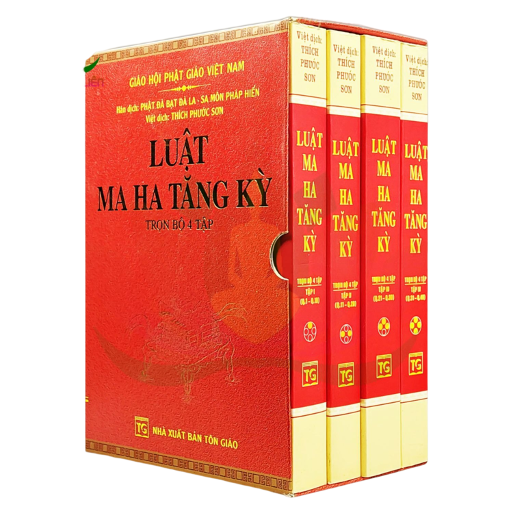 Luật Ma Ha Tăng Kỳ - Bộ 4 Tập