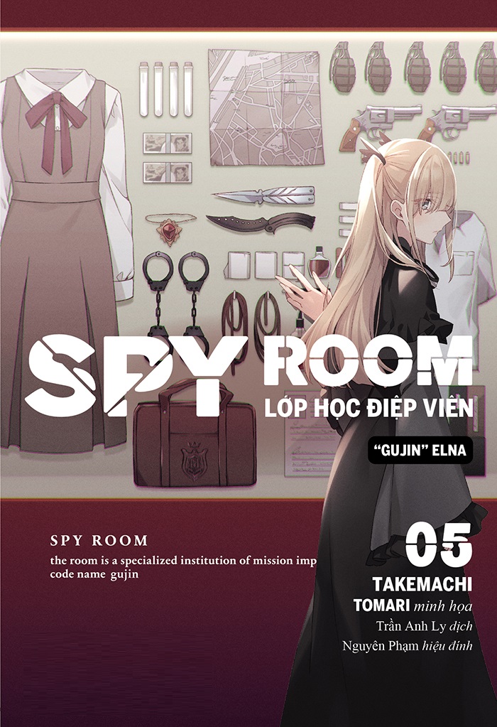 SPY ROOM - Lớp Học Điệp Viên - Tập 5