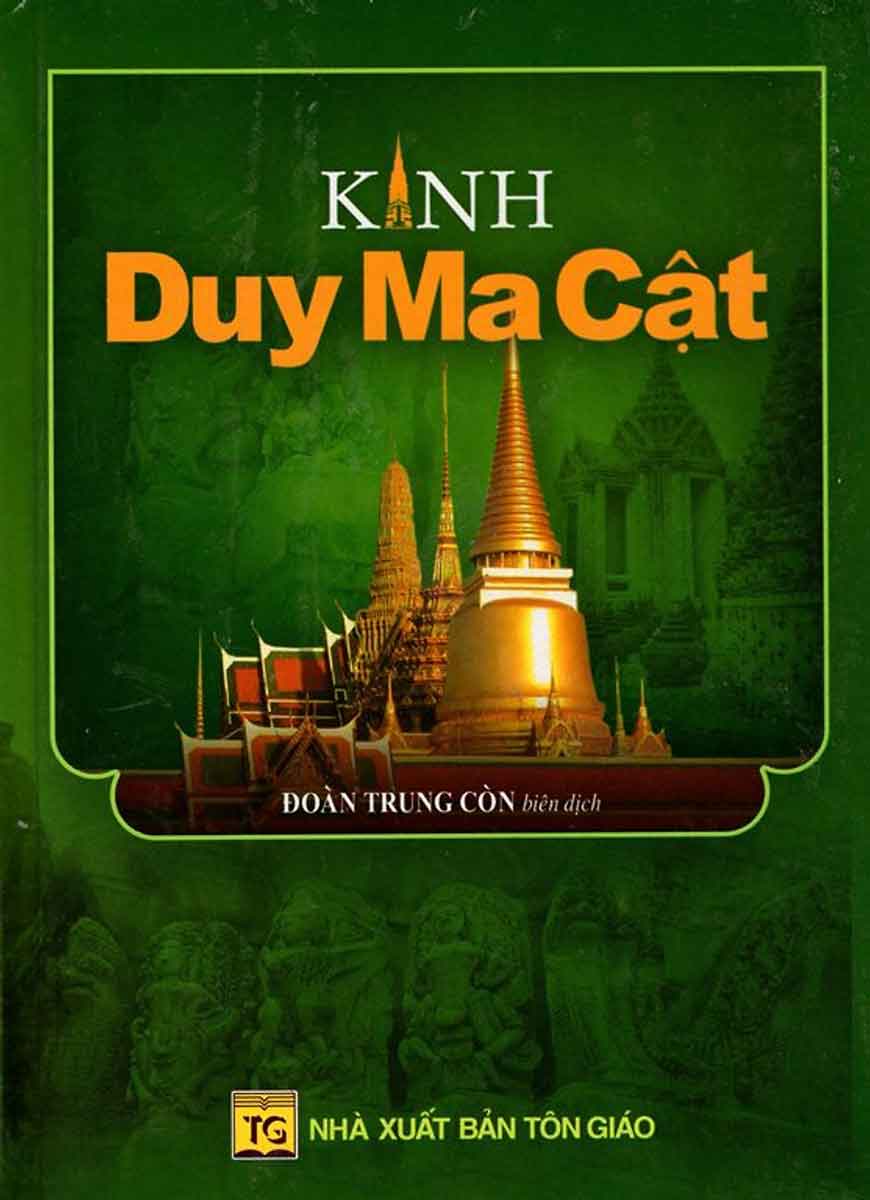 Kinh Duy Ma Cật - Bìa Cứng