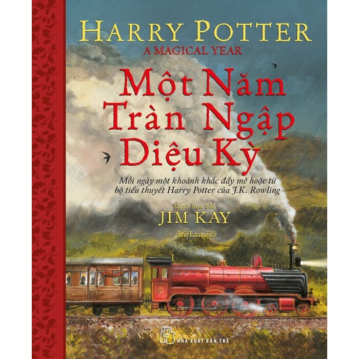 Harry Potter - Một Năm Tràn Ngập Diệu Kỳ (Bìa Cứng)