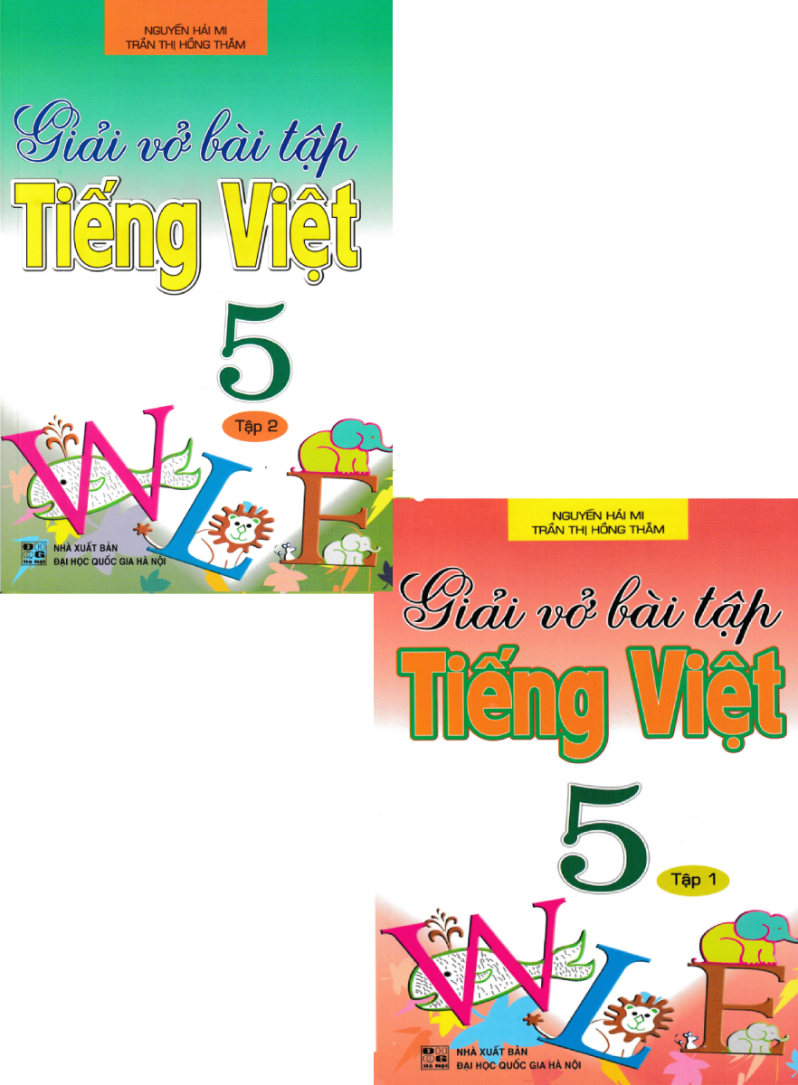 Giải Vở Bài Tập Tiếng Việt 5 ( Bộ 2 Cuốn ) 